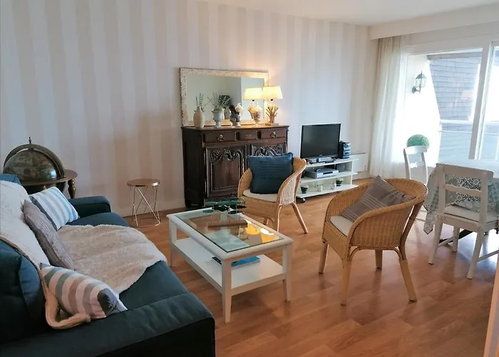 Vue Imprenable Lägenhet Trouville-sur-mer