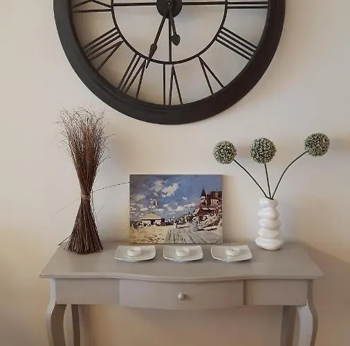 Vue Imprenable アパート トルヴィル＝シュル＝メール