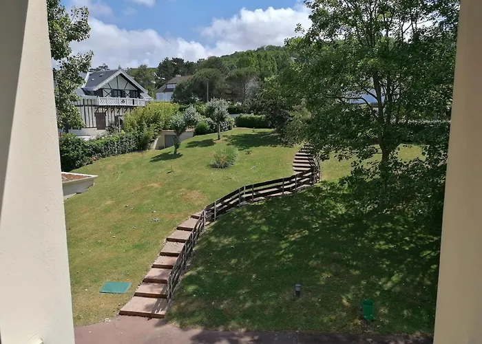 Vue Imprenable Lägenhet Trouville-sur-mer