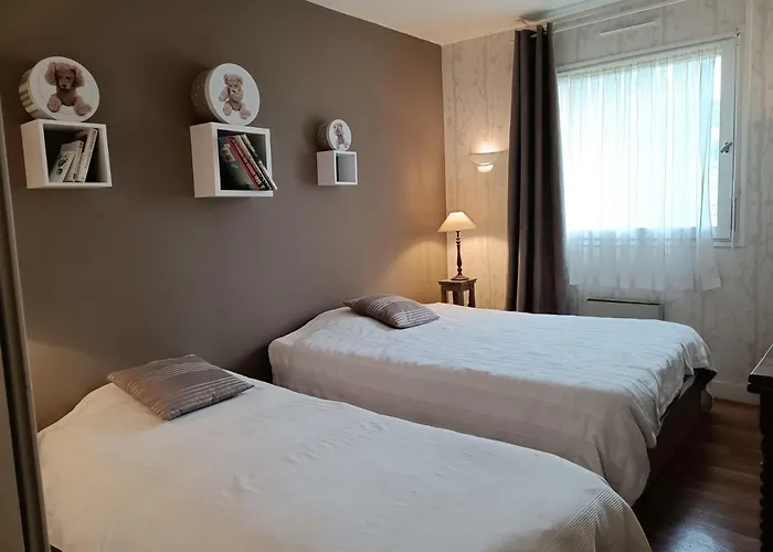 Vue Imprenable Lägenhet Trouville-sur-mer