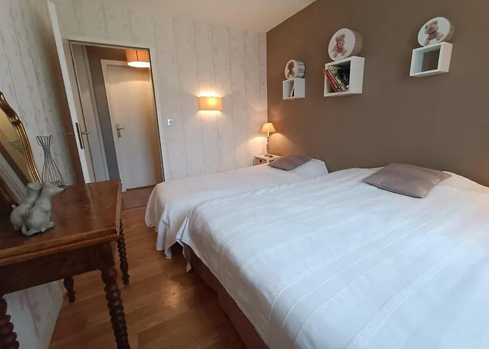 Vue Imprenable Lägenhet Trouville-sur-mer